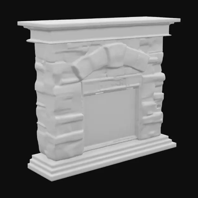3D model for Cozy Hearth Glow