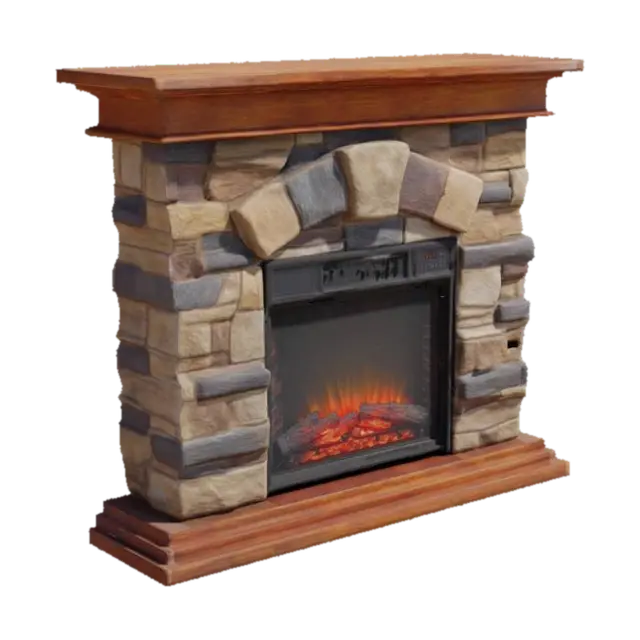 3D model for Cozy Hearth Glow