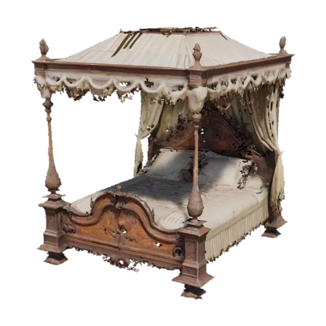 Victorian Elegance - Refined 3D model, vytvořený pomocí AI