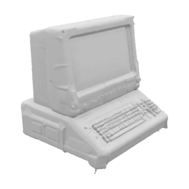 3D model for Retro Tech Terminal