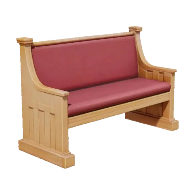 3D model for Church Pew