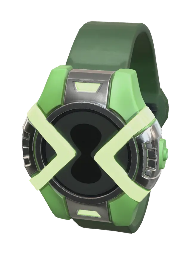 Fantasy Ben 10 - Ben10 3D model, vytvořený pomocí AI