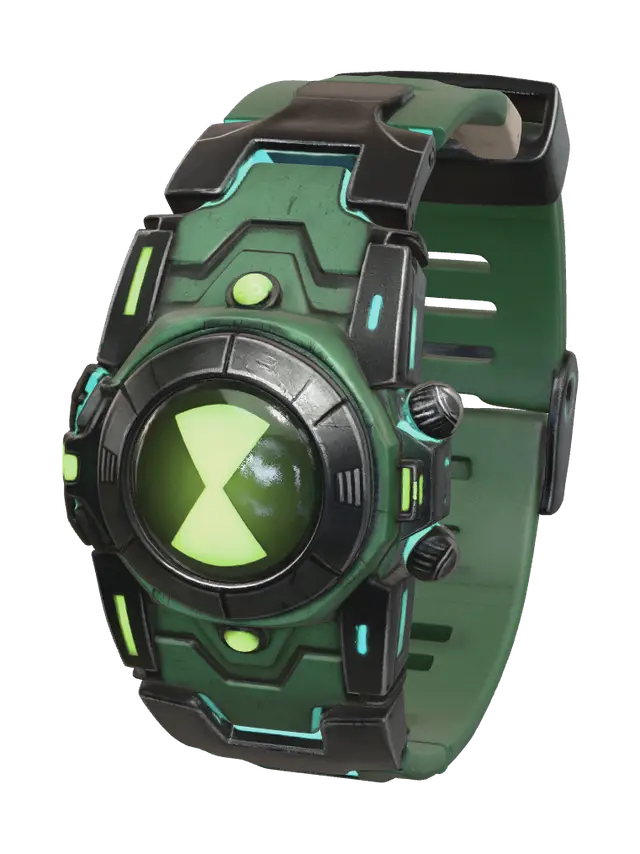 Ornate Ben 10 - Ben10 3D model, vytvořený pomocí AI