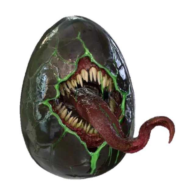 3D model for Eerie Emergence, #Halloween2025#