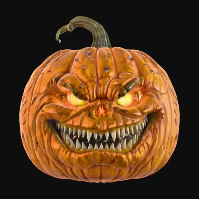 3D model for Sinister Gourd, #Halloween2025#