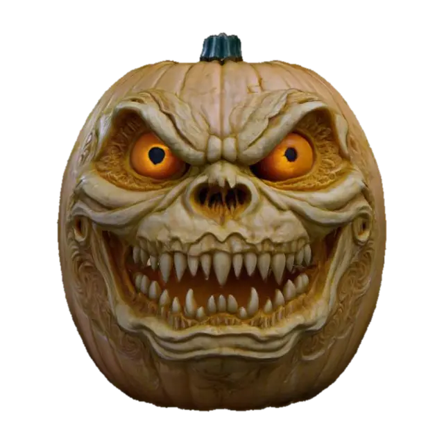 3D model for Fierce Pumpkin Face, #Halloween2025#