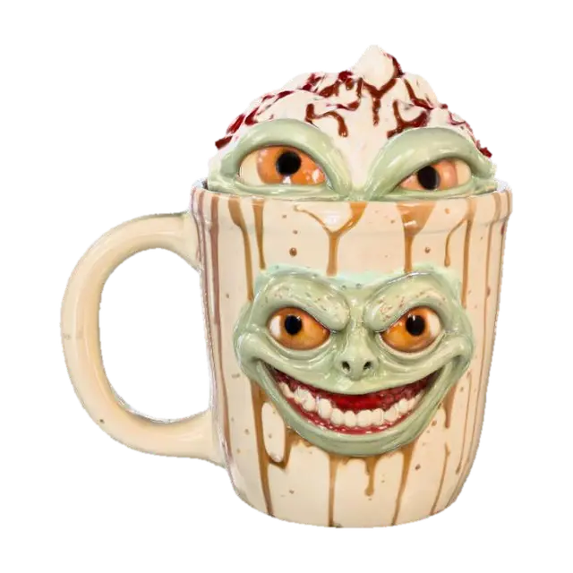 3D model for Grinning Goblin Mug, #Halloween2025#