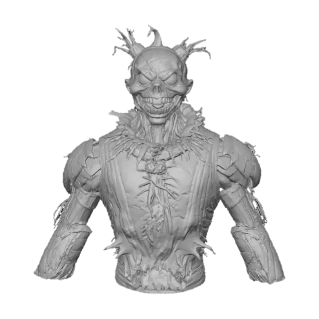 3D model for Pumpkin Warden, #Halloween2025#