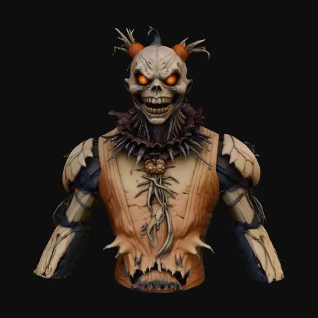 3D model for Pumpkin Warden, #Halloween2025#