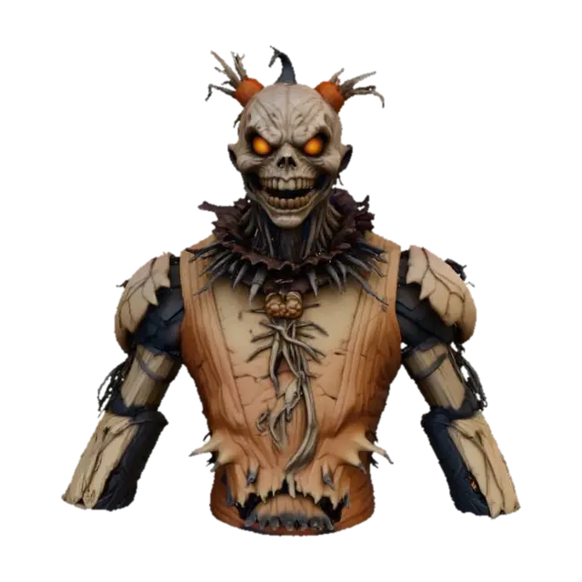 3D model for Pumpkin Warden, #Halloween2025#