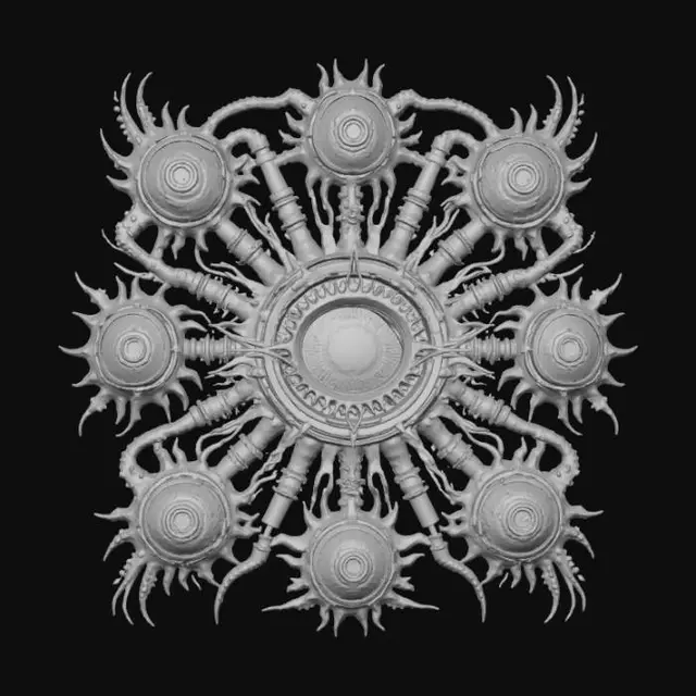 3D model for Whispers of the Multiverse, #Halloween2025#