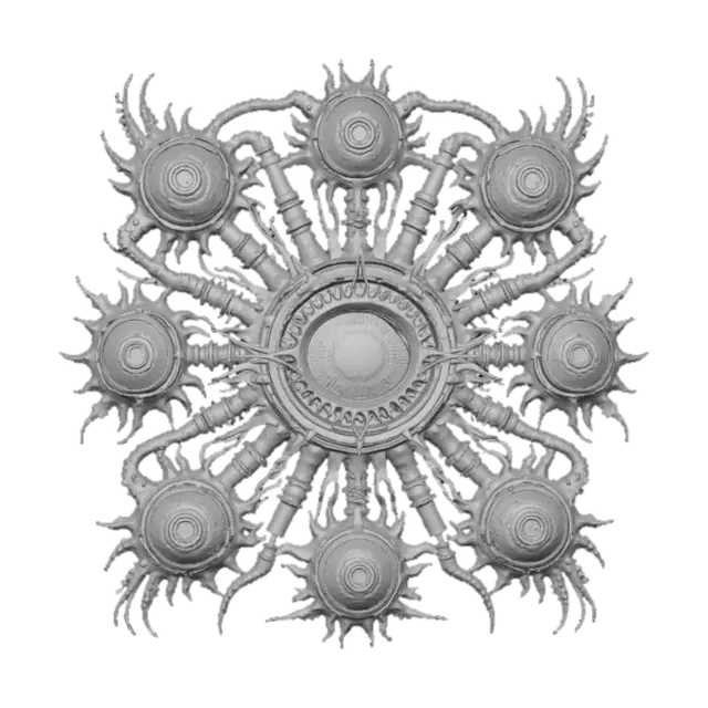 3D model for Whispers of the Multiverse, #Halloween2025#