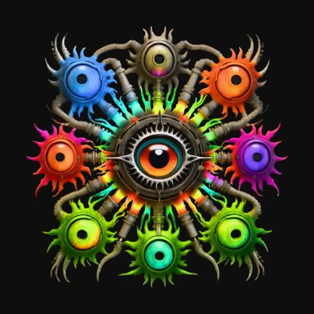 3D model for Whispers of the Multiverse, #Halloween2025#
