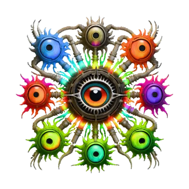 3D model for Whispers of the Multiverse, #Halloween2025#