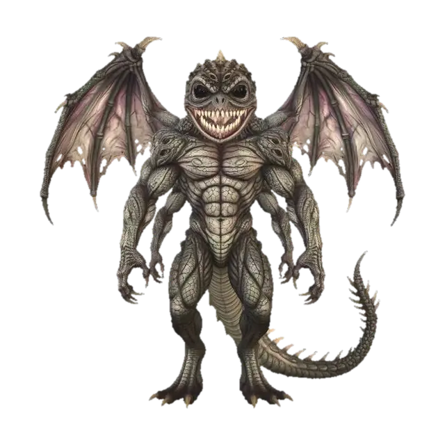 3D model for Gravelwing Behemoth