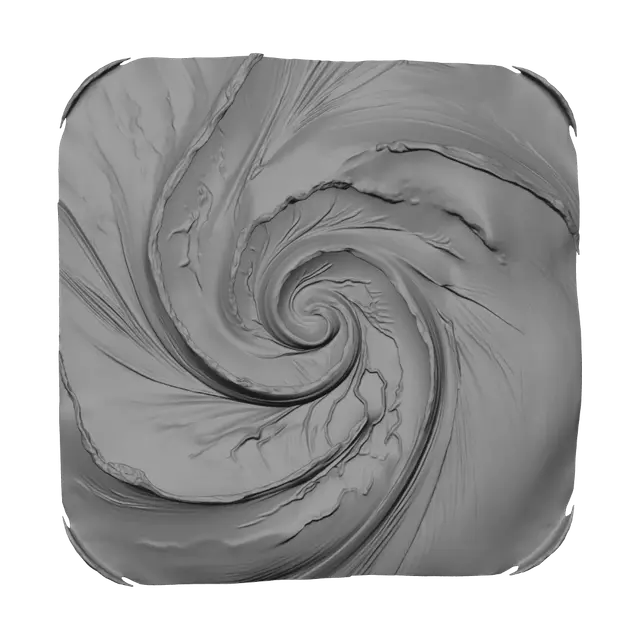 3D model for Cosmic Rainbow Spiral
