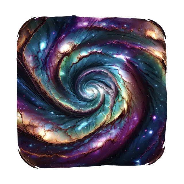 3D model for Cosmic Rainbow Spiral