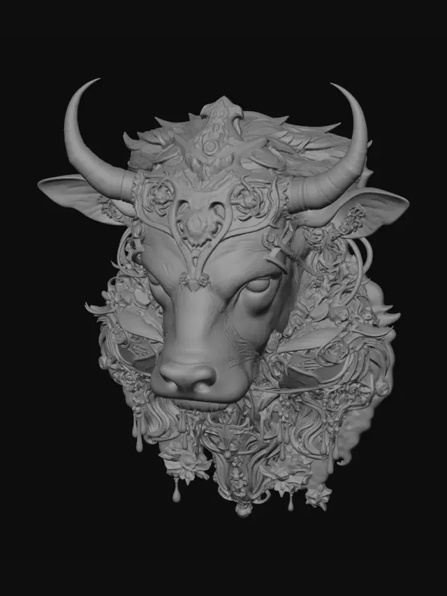 3D model for Ornate Taurus