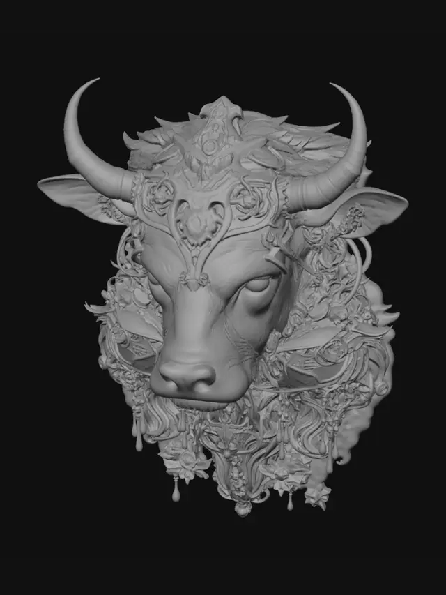 3D model for Ornate Taurus