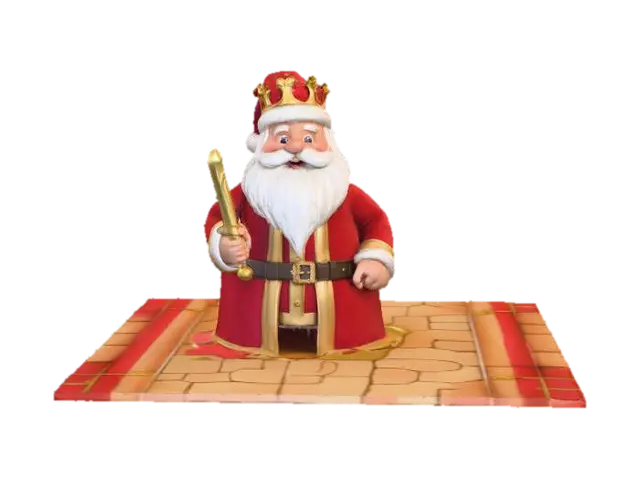 #Christmas2025#, The first toymaker to the king. Realistic. High quality realistic… 3D model, vytvořený pomocí AI
