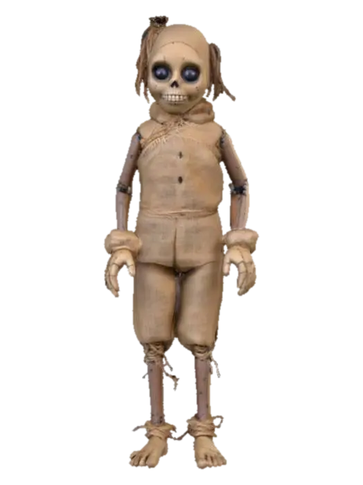 A highly realistic human voodoo doll. Highly detailed face, hands, feet. Should have… - Burlap 3D model, vytvořený pomocí AI