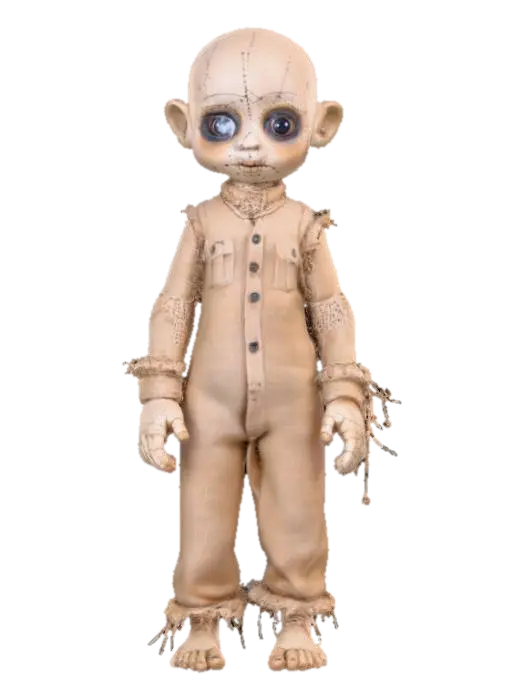 A highly realistic human voodoo doll. Highly detailed face, hands, feet. Should have… - Burlap 3D model, vytvořený pomocí AI