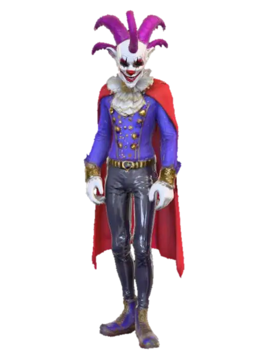 Ultra realistic circus freak show character. Should have high details. Should wear… 3D model, vytvořený pomocí AI