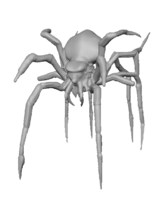 3D model for #Halloween2025#, Ultra detailed monster trick or treating as a different monster. Ultra realistic. Ultra high quality textures. Solid infill.