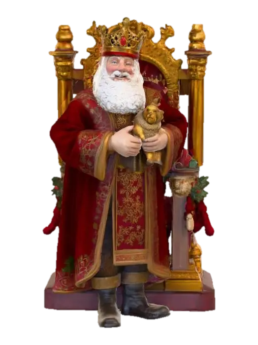 #Christmas2025#, The first toymaker to the king. Realistic. High quality realistic… 3D model, vytvořený pomocí AI