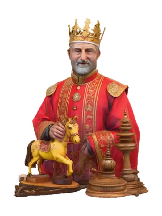#Christmas2025#, The first toymaker to the king. Realistic. High quality realistic… 3D model, vytvořený pomocí AI