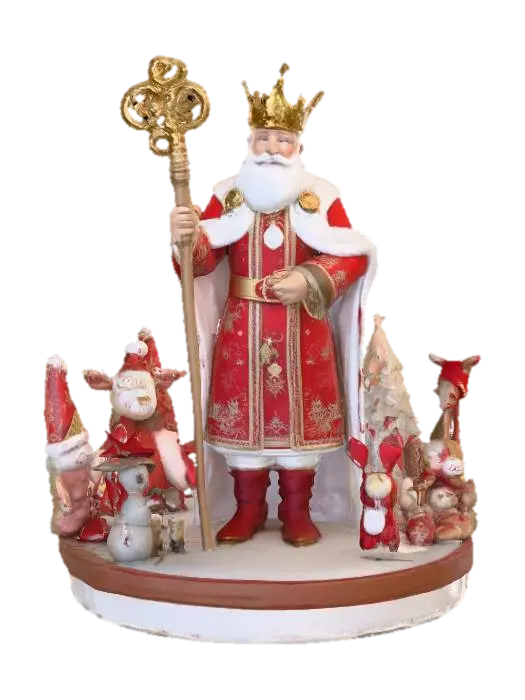 #Christmas2025#, The first toymaker to the king. Realistic. High quality realistic… 3D model, vytvořený pomocí AI
