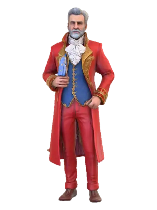 #Christmas2025#, The first toymaker to the king. Realistic. High quality realistic… 3D model, vytvořený pomocí AI