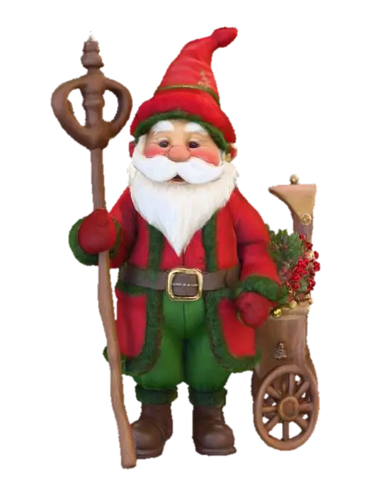 #Christmas2025#, The first toymaker to the king. Realistic. High quality realistic… 3D model, vytvořený pomocí AI