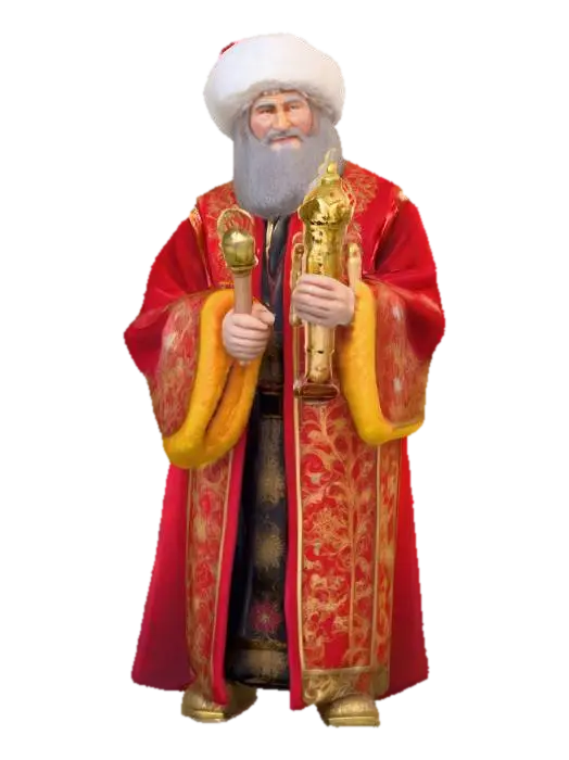 #Christmas2025#, The first toymaker to the king. Realistic. High quality realistic… 3D model, vytvořený pomocí AI