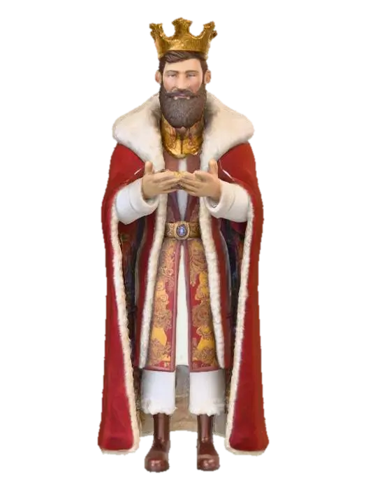 #Christmas2025#, The first toymaker to the king. Realistic. High quality realistic… 3D model, vytvořený pomocí AI