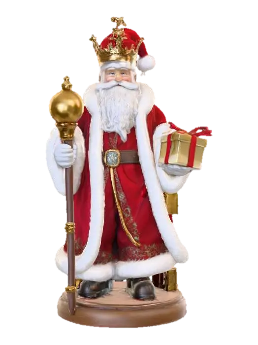 #Christmas2025#, The first toymaker to the king. Realistic. High quality realistic… 3D model, vytvořený pomocí AI