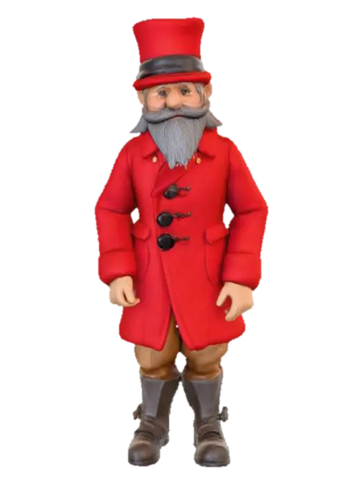 #Christmas2025#, The first toymaker to the king. Realistic. High quality realistic… 3D model, vytvořený pomocí AI