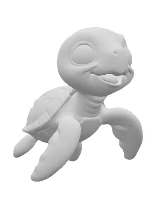 3D model for Ocean Smile