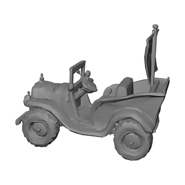 3D model for CREE MOI UNE VOITURE PIRATE POUR MON JEUX ROBLOX AVEC DES BELLE TEXTURE