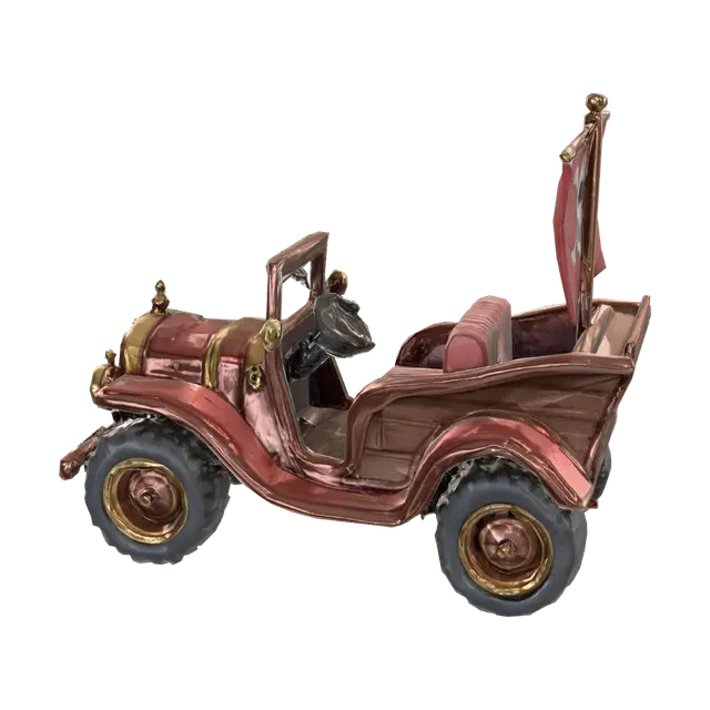 3D model for CREE MOI UNE VOITURE PIRATE POUR MON JEUX ROBLOX AVEC DES BELLE TEXTURE