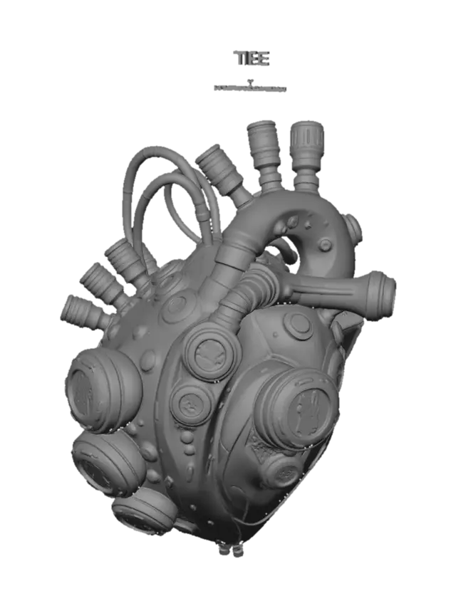 3D model for The Heart