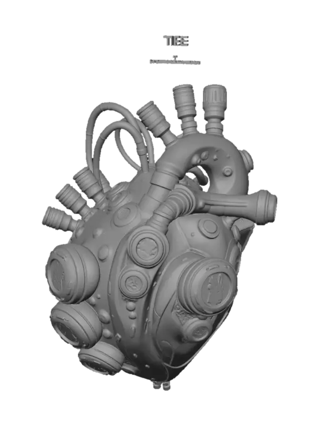 3D model for The Heart