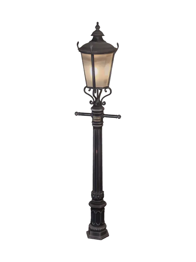 3D model for Gaslight at Midnight