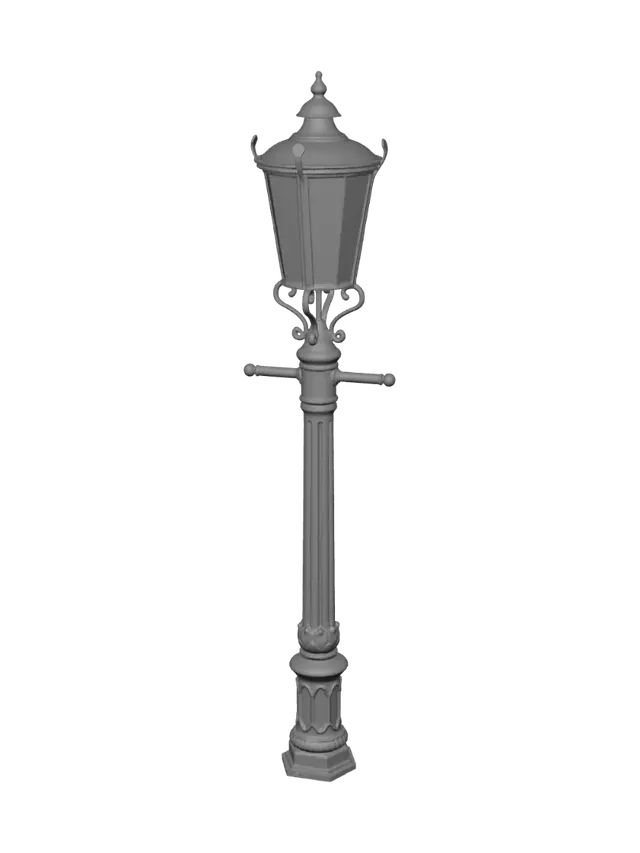 3D model for Gaslight at Midnight