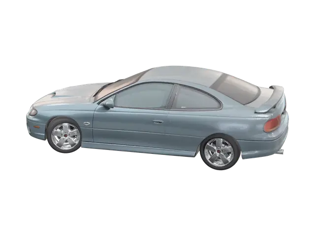 3D model for Stylized Pontiac