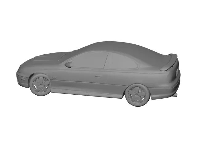3D model for Stylized Pontiac