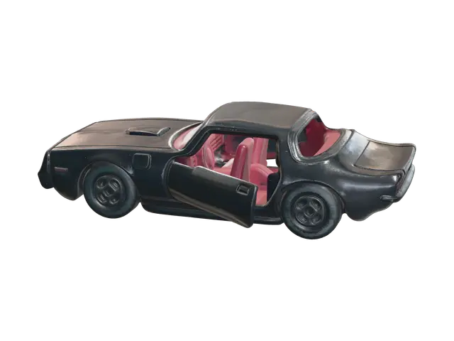 3D model for Modern Pontiac