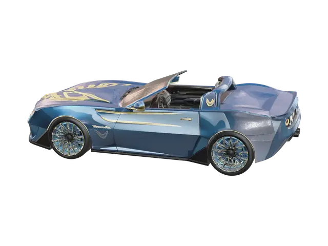 3D model for Pontiac