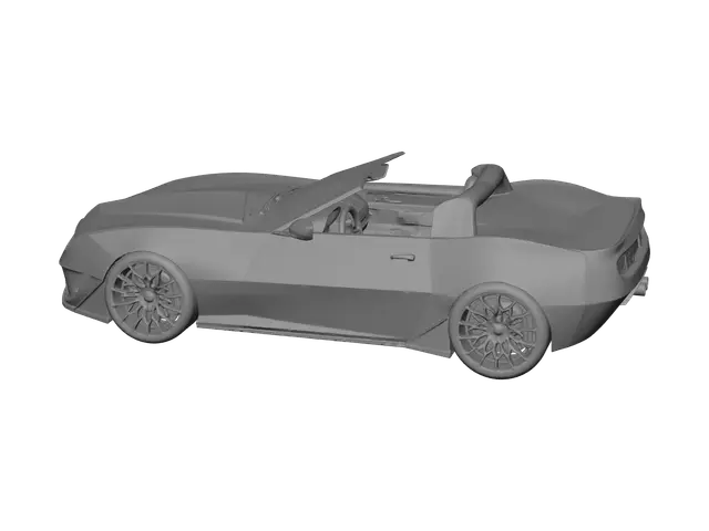 3D model for Pontiac