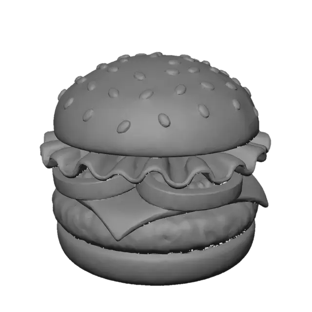 3D model for Giant 3D Hamburger